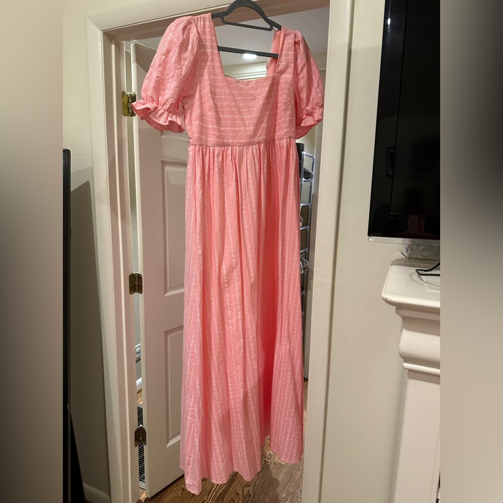 NWT Hyacinth House Pink Pippa Maxi Dress S
